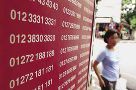 Nhà mạng khóa sim rác, đại lý vẫn bán tran lan