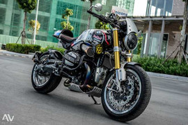 Ngắm BMW R nineT độ đắt nhất Đông Nam Á