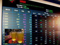 Lại choáng với những cổ phiếu không mua nổi nửa cốc trà đá