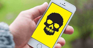 Xôn xao video lạ làm tê liệt iPhone