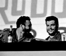 Hình ảnh đẹp thời trai trẻ sôi nổi của chủ tịch Fidel Castro