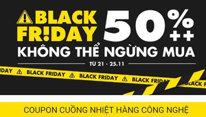 Black Friday: Nhiều chiêu trò giảm giá ảo của các doanh nghiệp Việt