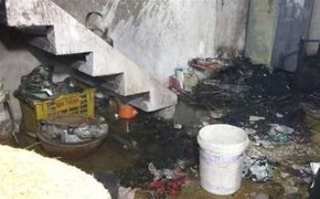 Nghi án chồng thiêu sống vợ rồi uống thuốc trừ sâu tự vẫn