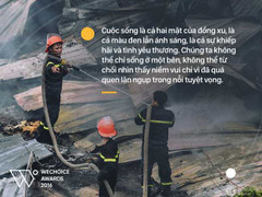 WeChoice Awards 2016: Giương cánh buồm đi tìm niềm cảm hứng