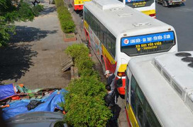 Cận cảnh những kẻ vô văn hóa ngang nhiên 'tè bậy' trên đường phố Hà Nội