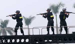 Nghìn cảnh sát bảo vệ trận bán kết AFF Cup Việt Nam vs Indonesia