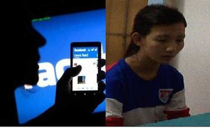 Mâu thuẫn trên facebook, nữ sinh đâm bạn trọng thương