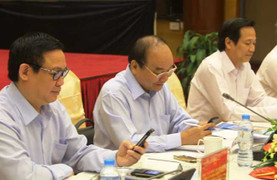 Nhắn tin ủng hộ 'Vì người nghèo' qua Cổng 1400