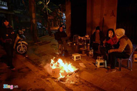 Đêm nay Hà Nội rét 15 độ C