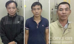 Bắt 3 kẻ làm giả vé tàu tết lừa bán cho hành khách