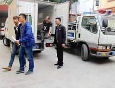 Bắt hai kẻ câm điếc đánh người cướp xe máy