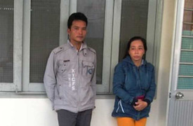 Bắt cặp tình nhân chuyên trộm chó