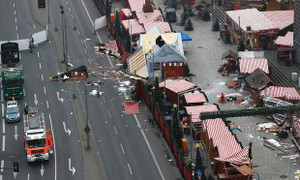 Quan chức Đức: 'Nước Đức đang trong tình trạng chiến tranh'