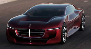 Mercedes mang đến ý tưởng siêu limousine đậm chất xe đua