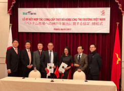 Thịt bò Kobe cao cấp, đúng nguồn gốc chính thức nhập khẩu về Việt Nam