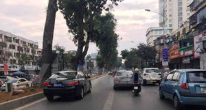 Xe biển xanh 'đua nhau' chiếm làn đường cho xe buýt nhanh