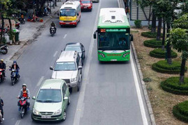 Hà Nội sắp có thêm tuyến buýt nhanh BRT 02 Kim Mã - Hòa Lạc