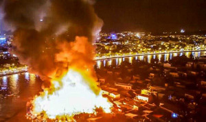 Cần làm rõ nguyên nhân vụ cháy 70 căn nhà ở Nha Trang