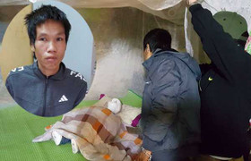 Lật tẩy màn giả điên của kẻ bất lương đột nhập nhà riêng, sát hại cháu bé