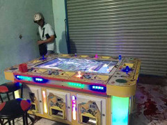 Nam thanh niên bị chém trọng thương khi đang chơi game bắn cá