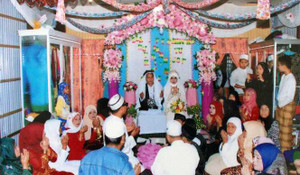 Làng có 40 đám cưới từ mùng 1 đến mùng 6 Tết