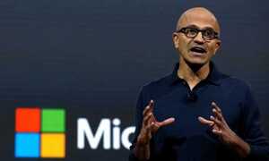 Sau 17 năm, Microsoft lần đầu tiên đạt giá trị 500 tỷ USD