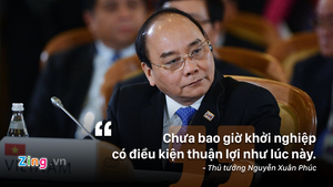 Những phát ngôn ấn tượng về khởi nghiệp