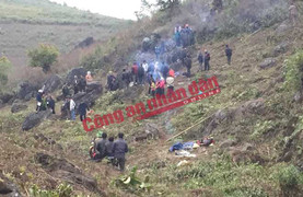 Thảm án ở Điện Biên: Nghi can đã ăn lá ngón tự sát