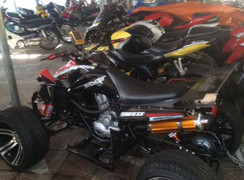 Tịch thu 8 môtô phân khối lớn nhập lậu trị giá hàng tỷ đồng