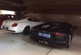 Đề nghị xử phạt người đăng ảnh dàn siêu xe biển xanh Cần Thơ