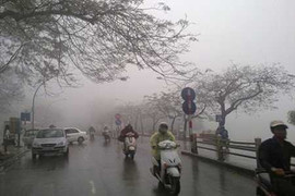 Miền Bắc mưa lạnh, Hà Nội thấp nhất 20 độ C