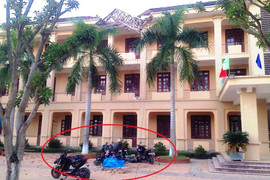 Nghệ An: Khởi tố vụ cần cẩu đè chết học sinh trong trường học