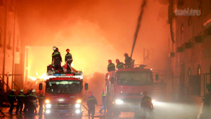 Cháy 24 giờ ở khu công nghiệp Trà Nóc: Công ty than chữa cháy kém hiệu quả