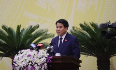 Ông Nguyễn Đức Chung lý giải vì sao Hà Nội tổ chức giải đua xe F1