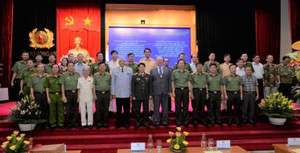 Bộ Công an thúc đẩy quan hệ hợp tác hữu nghị truyền thống Việt Nam – Liên bang Nga