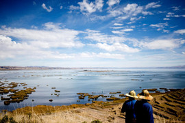 Rác thải đang giết chết hồ cao nhất thế giới Titicaca