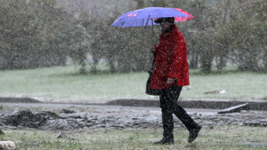 Tuyết đầu mùa phủ trắng xoá Matxcơva