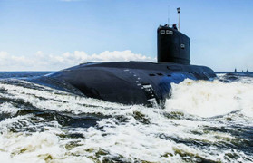 Video: Tàu ngầm Kolpino ‘xuất thần’ phóng tên lửa hành trình Kalibr diệt mục tiêu trên Biển Đen