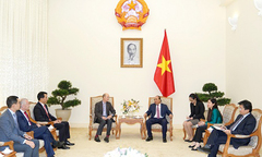 Thủ tướng: Việt Nam tạo mọi điều kiện thuận lợi thu hút vốn đầu tư nước ngoài