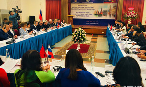 Hội nghị bàn tròn về triển vọng hợp tác giáo dục Việt Nam - Liên bang Nga
