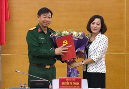 Đại tá Đinh Công Thanh giữ chức Ủy viên Ban Thường vụ Tỉnh ủy Ninh Bình