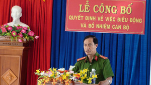 Hai Phó Giám đốc Công an tỉnh Kon Tum được bổ nhiệm chức danh mới