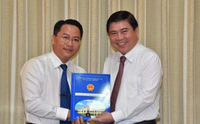 PGS 42 tuổi làm Giám đốc Học viện Cán bộ TP.HCM