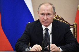 Tổng thống Putin: Quân đội Nga trang bị 70% vũ khí tối tân trong 10 năm tới