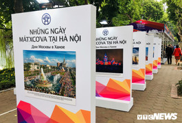 Hà Nội tổ chức lễ hội văn hóa đường phố 'Chào mừng tới Matxcova'
