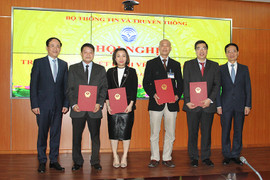 Bộ Thông tin và Truyền thông bổ nhiệm nhiều nhân sự chủ chốt