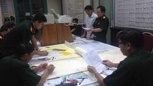 Tìm kiếm máy bay CaSa mất liên lạc và phi công mất tích cả ngày lẫn đêm