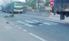 Camera ven đường 'lật mặt' tài xế xe tải tông chết bé trai 8 tuổi