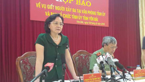 Tin mới nhất vụ 2 lãnh đạo tỉnh Yên Bái bị bắn chết trong phòng làm việc