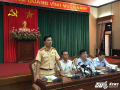 Họp báo Thành ủy Hà Nội: Không có nội dung phóng viên bị cảnh sát 'gạt tay vào má'